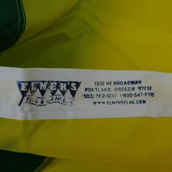 National Flag Lithuania 3'x5' Nylon Tricolor Yellow Green Red Box included FLAW - Picture 4 of 6